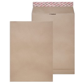 New Guardian Mini Pack Envelopes 25mm Gusset 130gsm C4 Manilla Ref F27666 [Pack of 25]