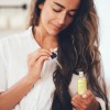 Aceite Vegano Natural Para El Crecimiento Del Cabello