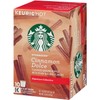 Starbucks Flavored Coffee K-Cup Pods, Cinnamon Dolce, 10 CT (Pack