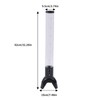 Beer Tower Dispenser 3L/100oz Clear Beverage Dispenser with Spigot &