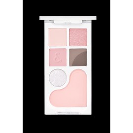 rom&nd Bare Layer Palette 2 Colors  - #02 Strawberry Mood