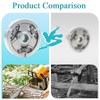 Atunee 3/8" 7T Clutch Drum Rim Sprocket Kit for Stihl