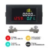 KETOTEK Voltmeter Ammeter Wattage Meter DC 14-600V 100A with 100A