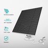Solar Panel for Eufy Camera, 5W Solar Panel Compatible with