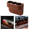 Car Cup Holder, Auto Front Seat Gap Interior Drink Organizer,