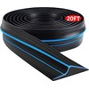 Jin&Bao Universal Garage Door Threshold Seal Strip, Bottom Weather Stripping