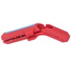 Wire Stripper Curved Handle Multi Functional Precise Cable Stripping Tool