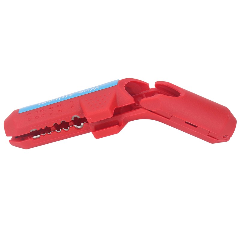 Wire Stripper Curved Handle Multi Functional Precise Cable Stripping Tool