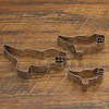 Tyrannosaurus T-Rex Dinosaur Cookie Cutter Set - 3 Piece –