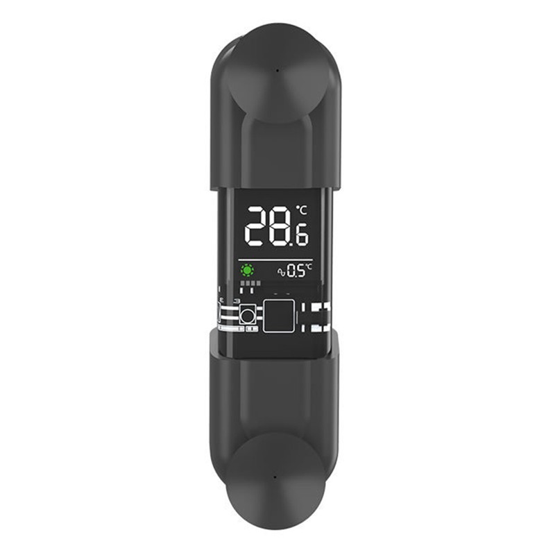 Fish Tank Water Thermometer High Accuracy Digital LCD Display Portable