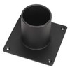 Heavy Duty Pier Mount Adapter for 3" Surface Mount Post,