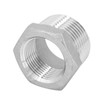 1 1/4" x 1" KI Stainless Steel Reducer Reducer V4A