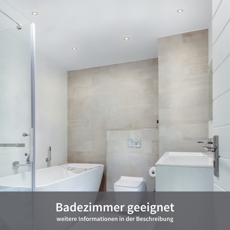 LED Spot Stainless Steel Set of 3