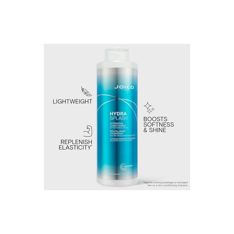 Joico HydraSplash Hydrating Conditioner | For Fine, Medium, Dry Hair