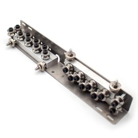 LeTkingok Wire and Cable Straightener Manual Wire Straightener Iron Wire Copper Wire Straightening Wire Wheel Semi-Automatic Straightener (M)