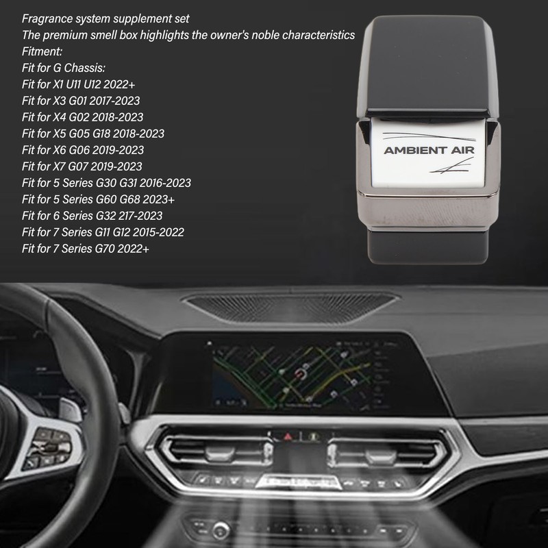 Car Perfume System Refill Long Lasting Fragrance Diffuser for G