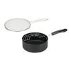 Pearl Metal HB-5865 Tempura Pot, 7.9 inches (20 cm), Includes