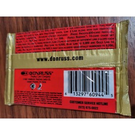 1997-98 Donruss Hockey 9 Card Pack