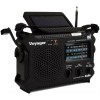 Kaito KA500L Emergency AM/FM/SW NOAA Weather Alert Radio with Flashlight