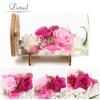 Teat Sight Preserved Flower Flower Bottle Gift Box 1 Set