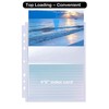 BYSLBTY 30 Pack 4x6 Recipe Card Protectors for 6 or