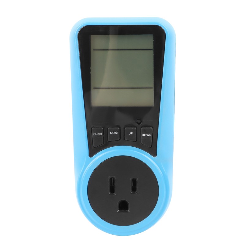 Watt Meter Plug in Socket Power Meter Electricity Usage Monitor