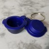 Tupperware Mini Smart Multi Cooker Keychain Miniature NEW