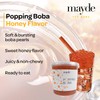 Mayde Popping Boba Pearls for Drinks, Desserts, & Breakfast Bowls