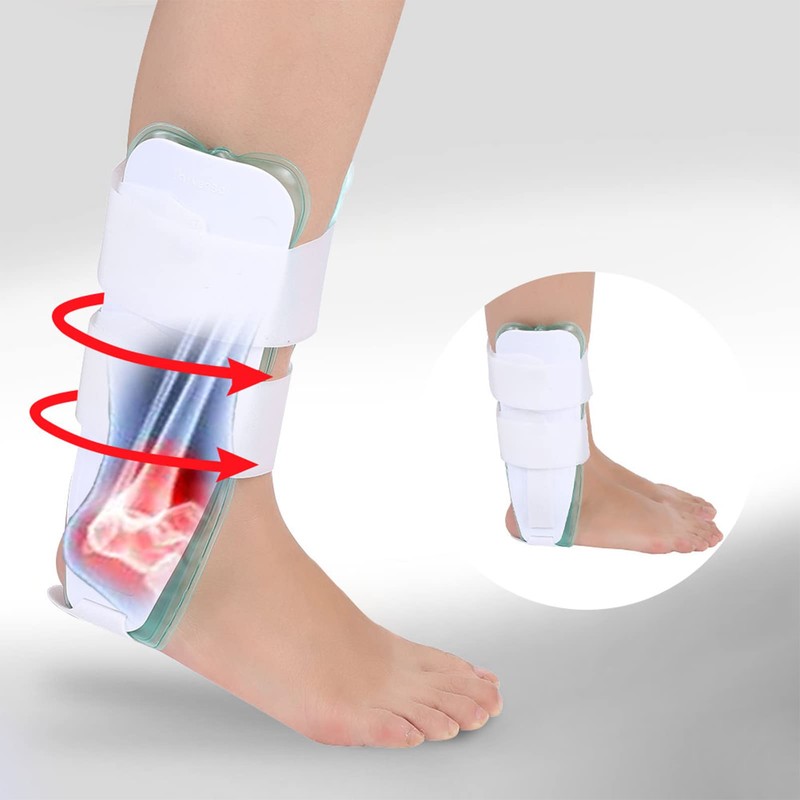 Air Gel Aircast Ankle Brace Protection Ankle Sprain Splint Adjustable
