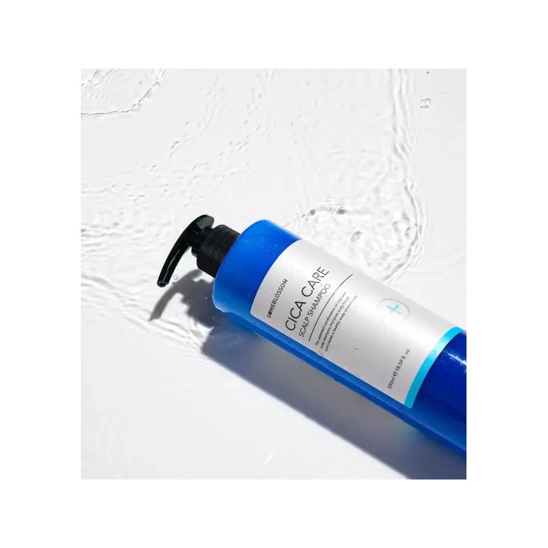 Some Blossom (썸블라썸) 시카케어 스칼프 샴푸 550ml [시카케어 아크네 폼클렌징