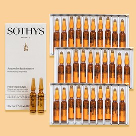 Sothis Sothys moisture ampoule 2mlx20 (1 box) + moisture ampoule 10 (selectable) + additional gift / 소티스 수분앰플 2mlx20개(1박스)+수분앰플10개(선택가능)+추가선물