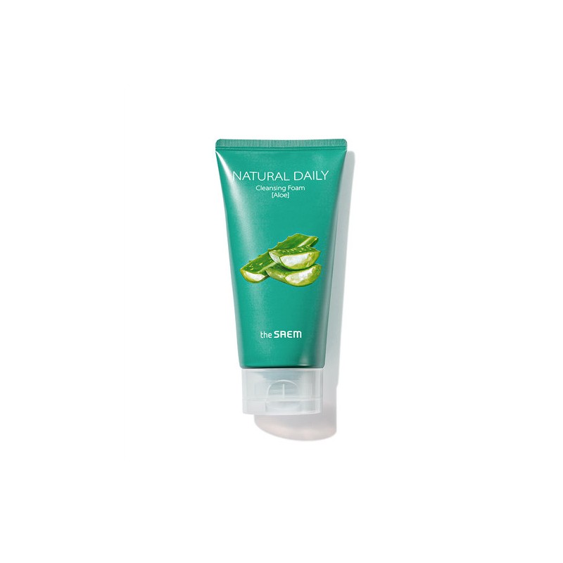 The Saem Natural Daily Cleansing Foam 1 + 1 (Select