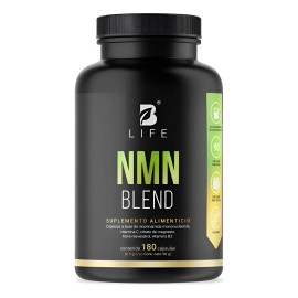 Nmn Blend 180cáps Trans-resveratrol, Vitamina C Y B3. B Life Sin Sabor