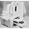 Good4U Tri-Blade Mandoline Spiral Slicer