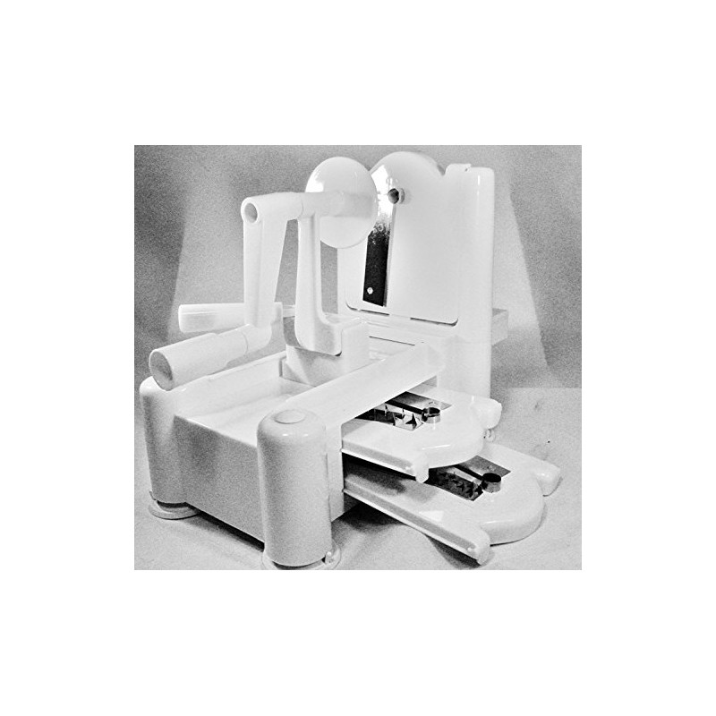 Good4U Tri-Blade Mandoline Spiral Slicer