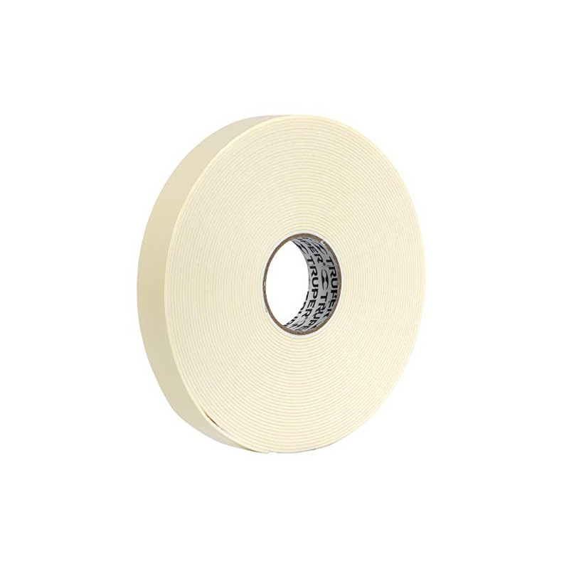 Truper CDC-19100 Cinta doble cara de 19 mm x 10