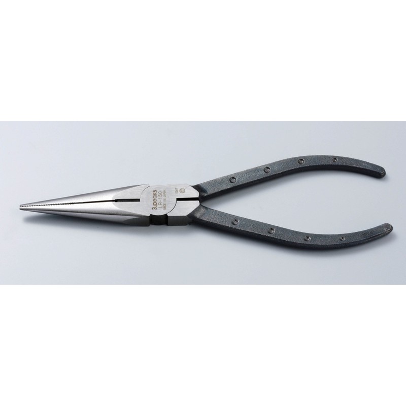 Three Peaks Giken 3.peaks Karui Radio Pliers, 4.9 inches (125