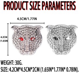 1 Pcs Red Start Button Cover Button lid leopard rhinestone Diamond Interior Start Car Start Stop Button Cover Button Cover Anti-Scratch Start Ignition Protective Cover Universal for Car (Red)