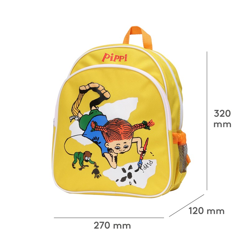 Pippi Langstrumpf Travel Bag - Pink Kids Suitcase - Backpack