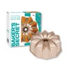 Baker's Secret Nonstick for Fluted Cake Pan, Heavy Duty Die