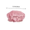 Gorro De Baño y Champú 4pcs Capas Impermeables Gorros De