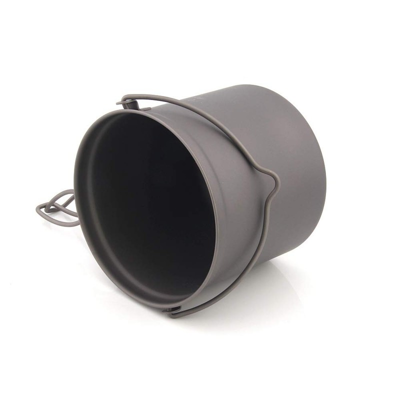 TOAKS POT-1100-BH Titan Outdoor Camping Hängender Topf mit Haltegriff