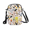 Character Makeup Bag Lovers American Animation Series Gift Cartoon Characters