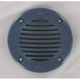 Replacement Boat Parts Black 2" louvered Vent