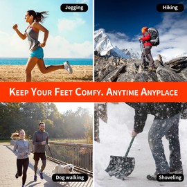 DEECOZY Boots Dryer, Electric Foot Warmer with Timer Shoe Adjustable Odour Eliminator Damp and Wet Remover Foldable Quick Dryer Electric Shoe Dryer for Drying Shoes Boots Gloves Socks