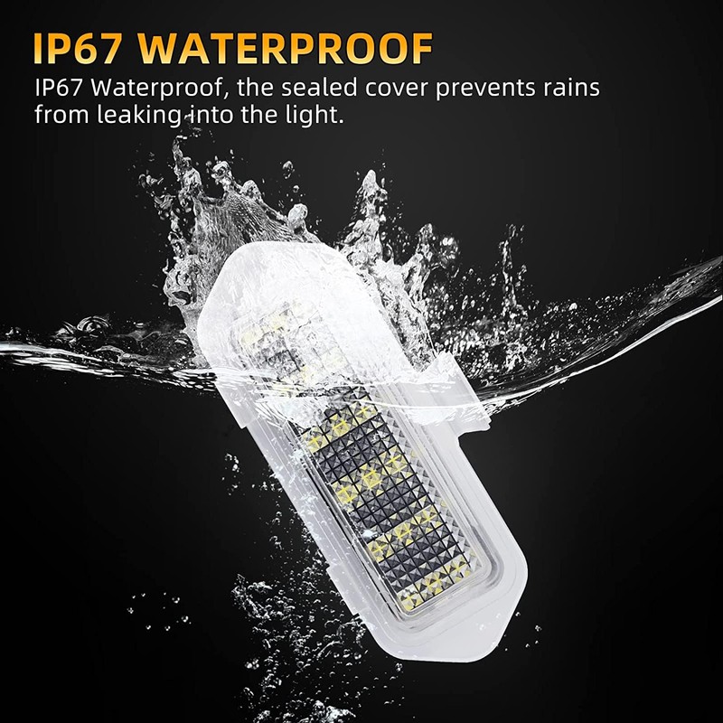 JAMESVAN for Chevy Silverado GMC 2003-2006 Sierra 1500 18 LED