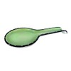 ACK Tuscany Ruffle Pistachio Green Hand Painted Ceramic Spoon Rest,