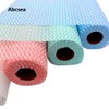 Abcsea 2 Wipes on Roll, Kitchen Wipes, Cleaning Cloth, Washable