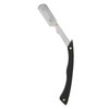 Foldable Beard Clipper Handle Reusable Stainless Steel Safety Manual Straight