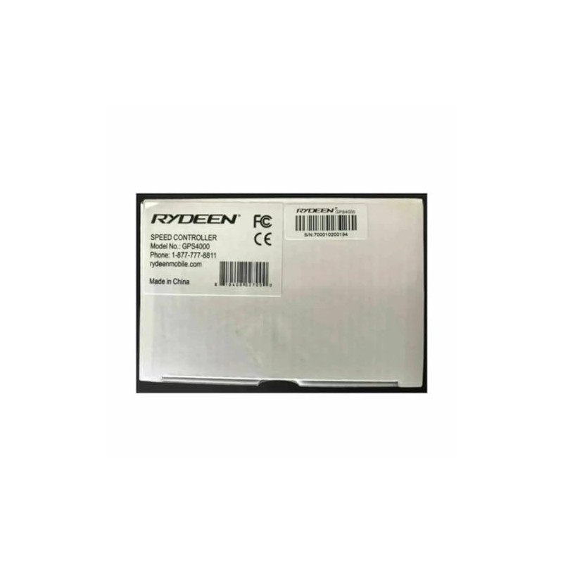 Rydeen GPS4000 Speed Control Module for PSR4000 Digital Parking Sensor